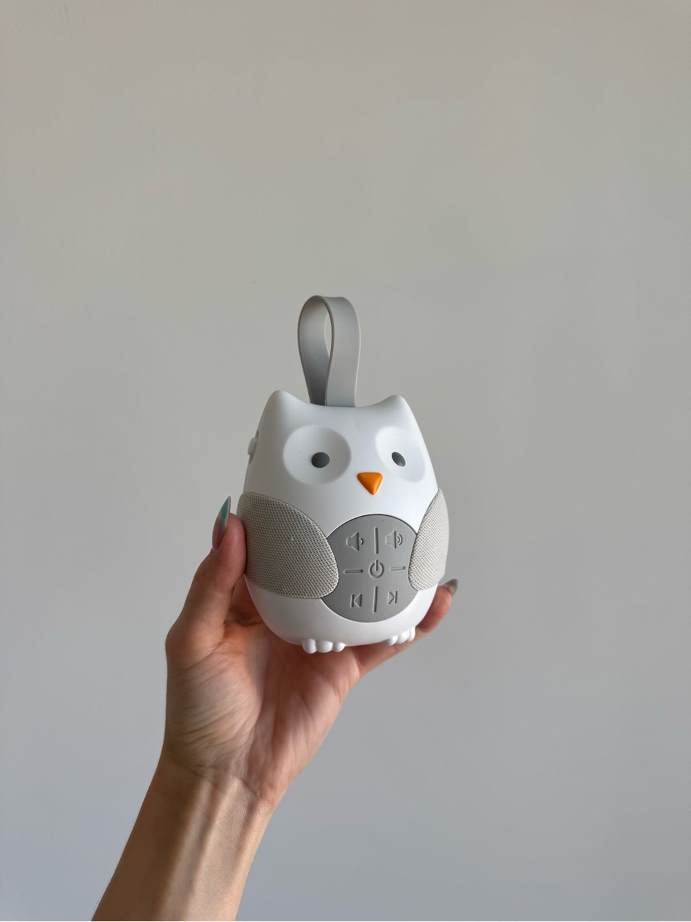 Owl White Noise Machine Baby Soother Sleep Helper Sound Machine